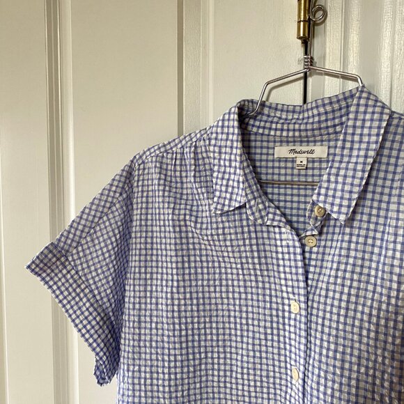 Madewell Linen Button Down - Picture 2 of 7